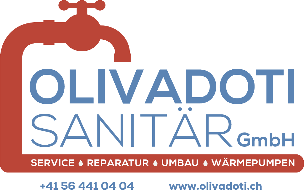 Olivadoti Sanitär GmbH – +41 56 441 04 04 – www.olivadoti.ch